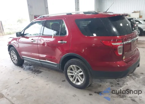 2013 Ford Explorer Xlt from USA, damaged, VIN 1FM5K8D82DGA01934